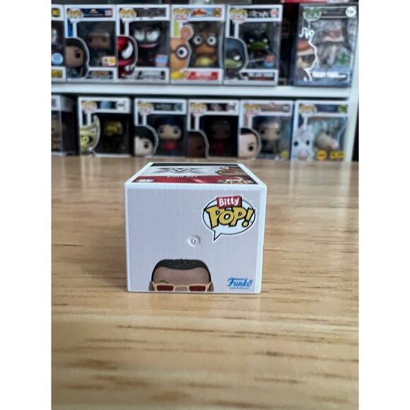 RARE CHASE BITTY Dwayne the Rock Johnson Funko Pop #46 WWE World Wrestling Sport - Picture 5 of 6